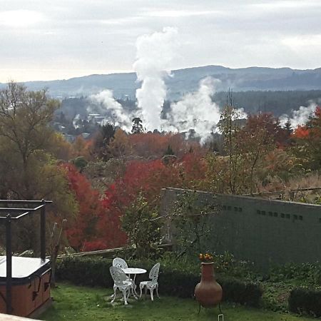 Geyser Lookout Bnb Rotorua Exterior foto
