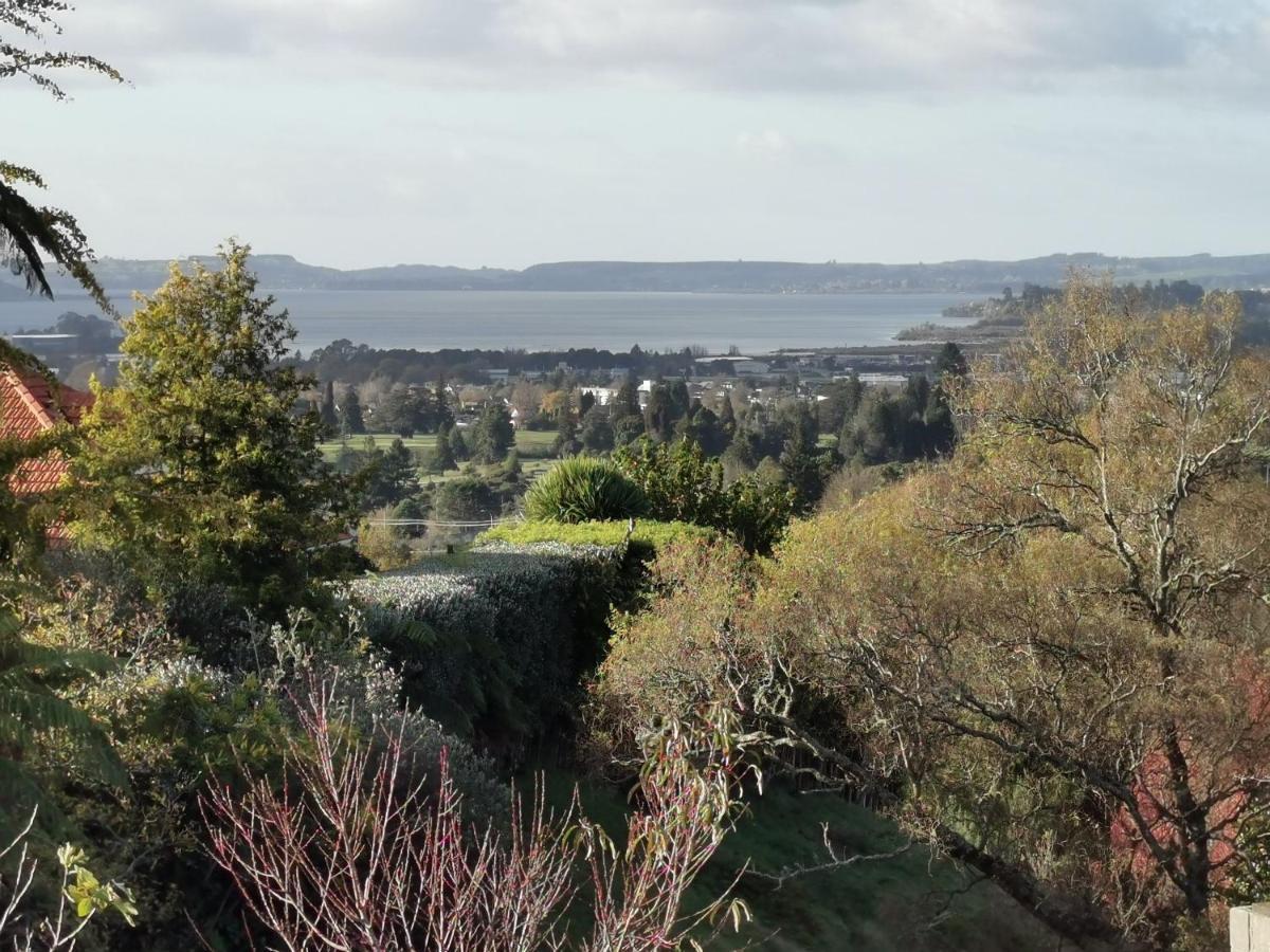Geyser Lookout Bnb Rotorua Exterior foto