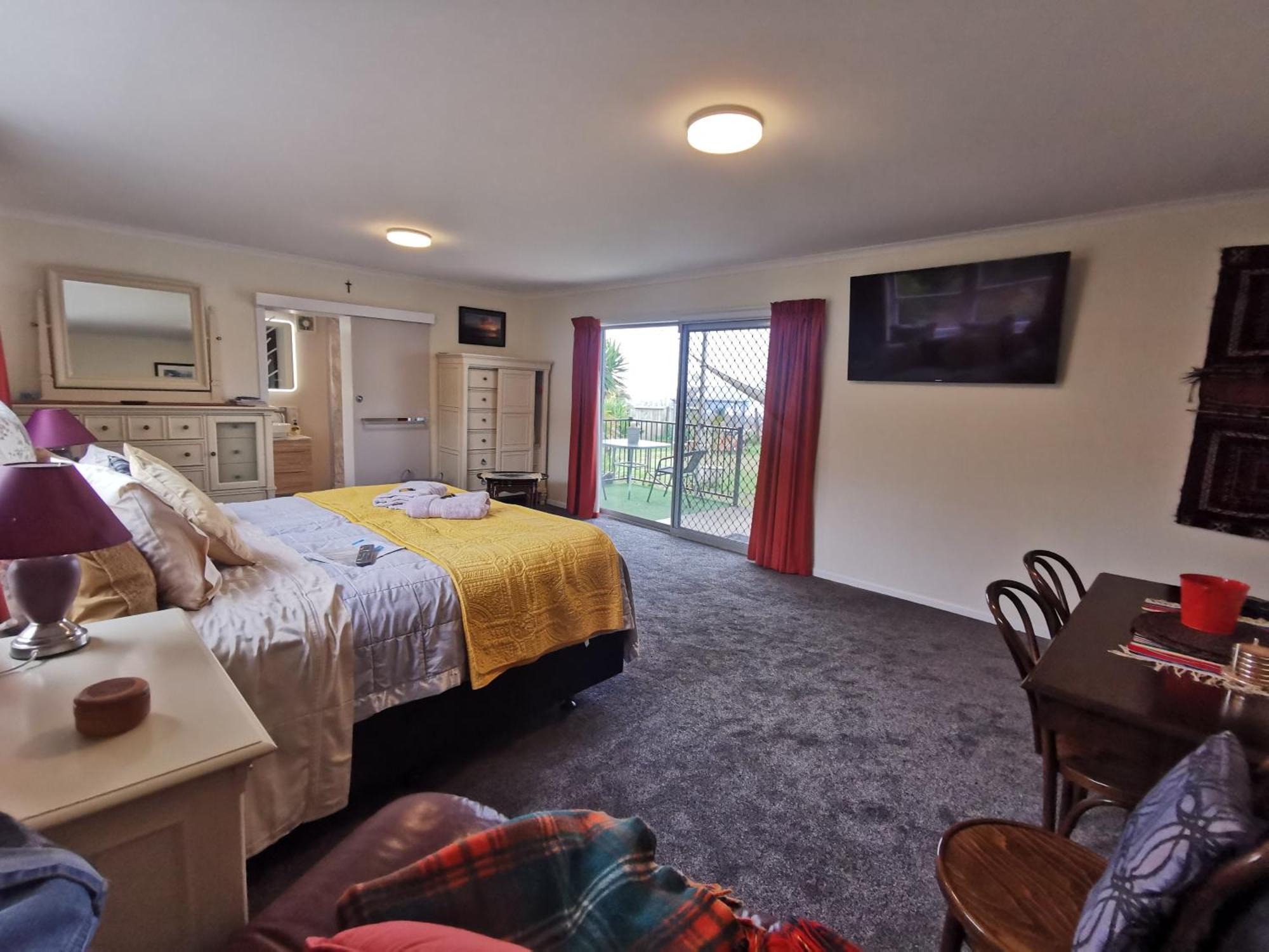 Geyser Lookout Bnb Rotorua Exterior foto
