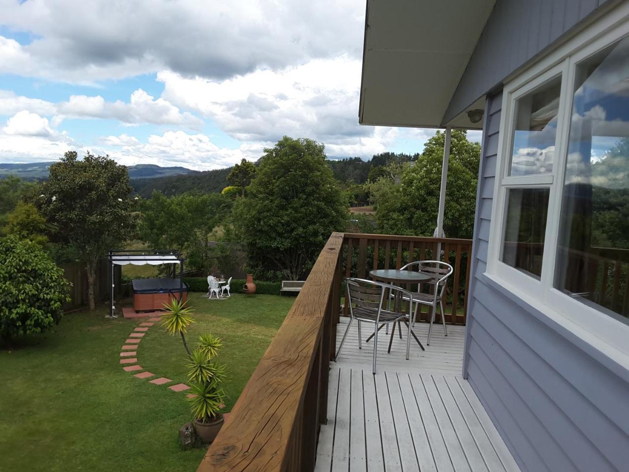 Geyser Lookout Bnb Rotorua Exterior foto